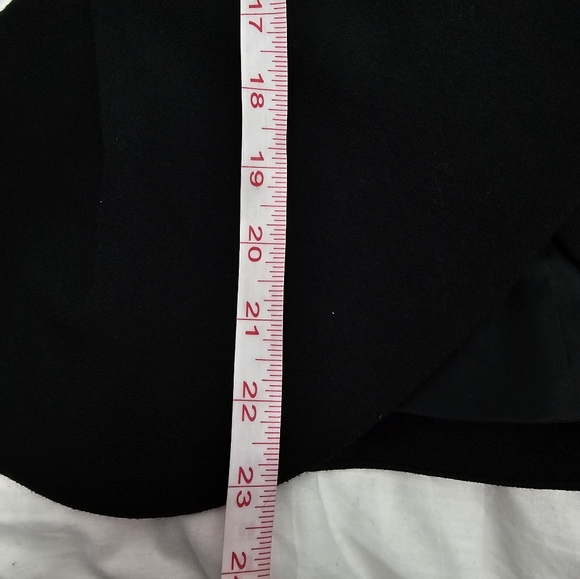 Wilfred Selina Blazer Peplum Single Button Black Size 00 - Picture 16 of 16